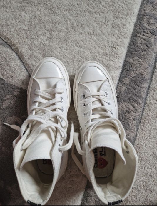 Converse x Cdg sneakers