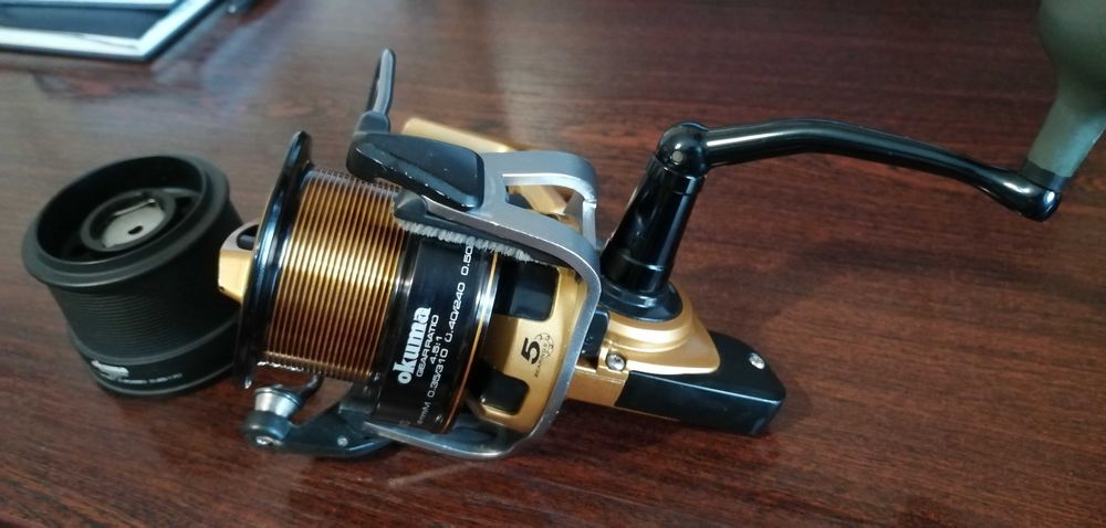 макари Okuma, въдици Standart 240 см ,стойки