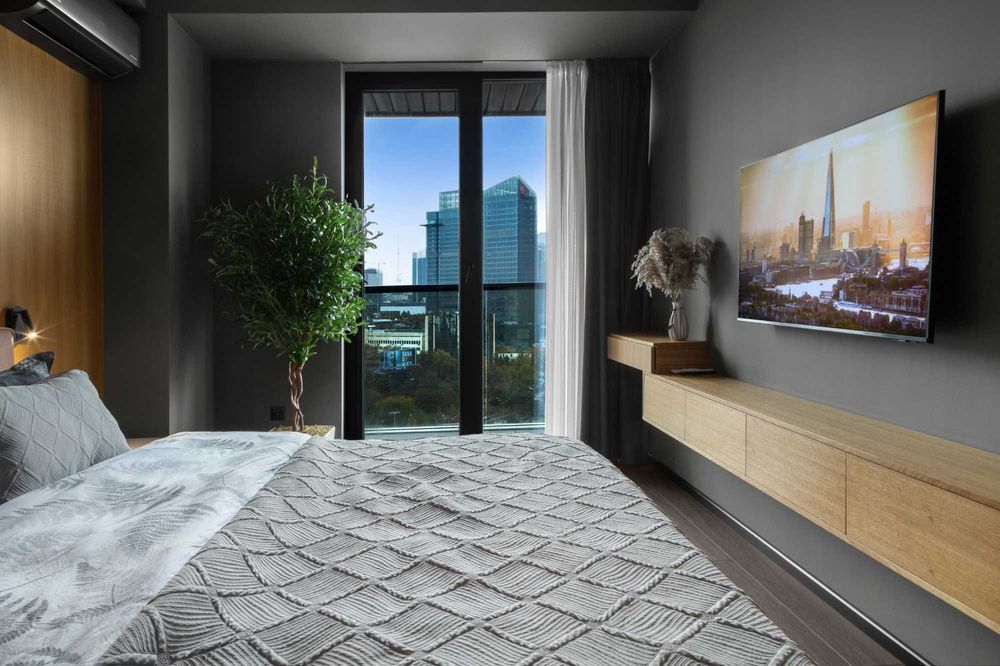 Суточно премиум квартира в центре U-Tower Shahar markazida lux xonadon