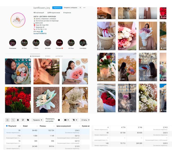 Продвижение / smm / реклама / Instagram