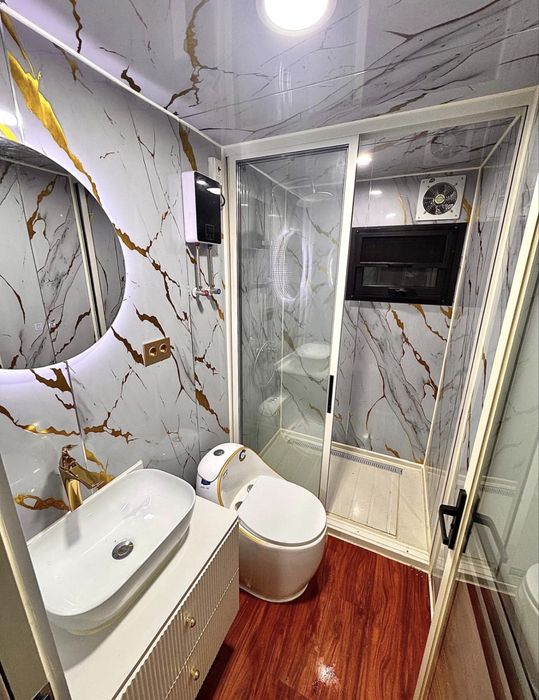 Casa modulara, casa de vacanta la cheie