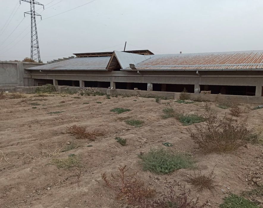 Срочно продается земельный участок с небольшим зданием.