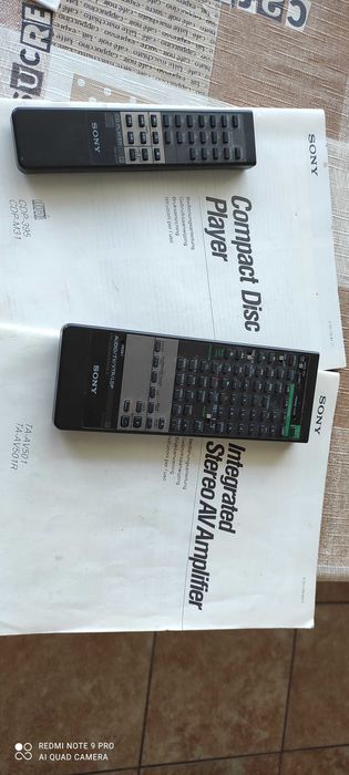 Система SONY Усилвател , CD и Тунер