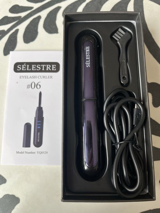 Selestre електронна извивачка за мигли