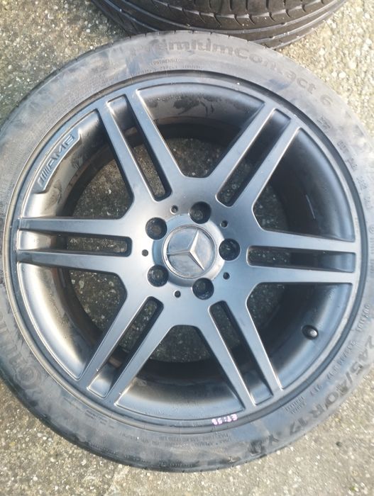 17" AMG Джанти за Mercedes C-Class, W 204