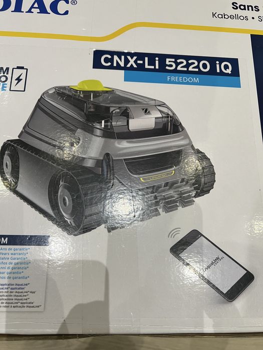 Robot de piscina Zodiac Free- CNX 5220 IQ-Sigilat