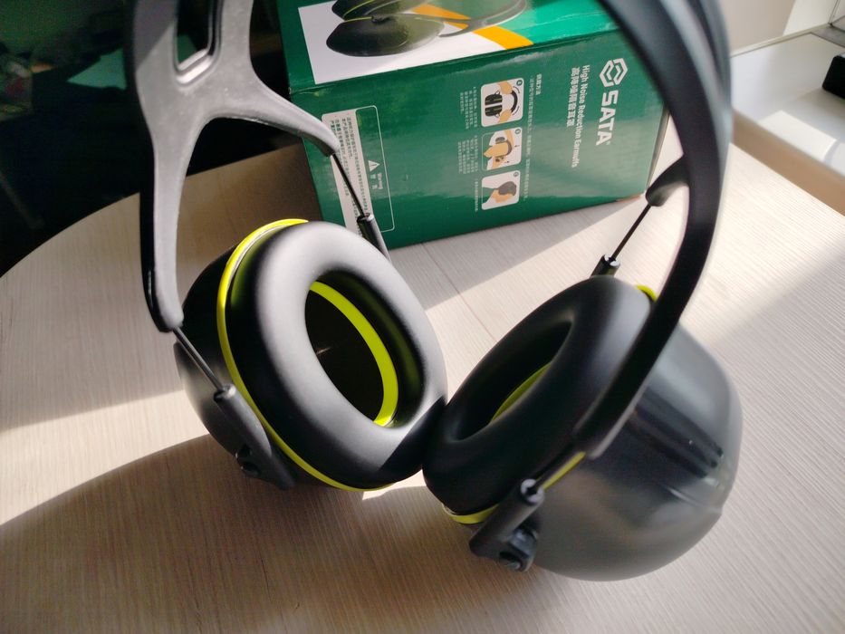 Строительные наушники Sata, 37дБ