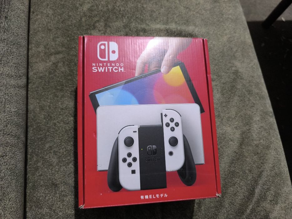 Nintendo switch oled