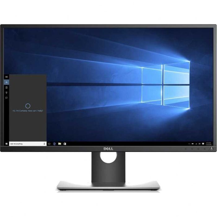 Monitor Dell LED IPS 23.8" P2417H FHD 4xUSB, HDMI, DisplayPort, Pivot