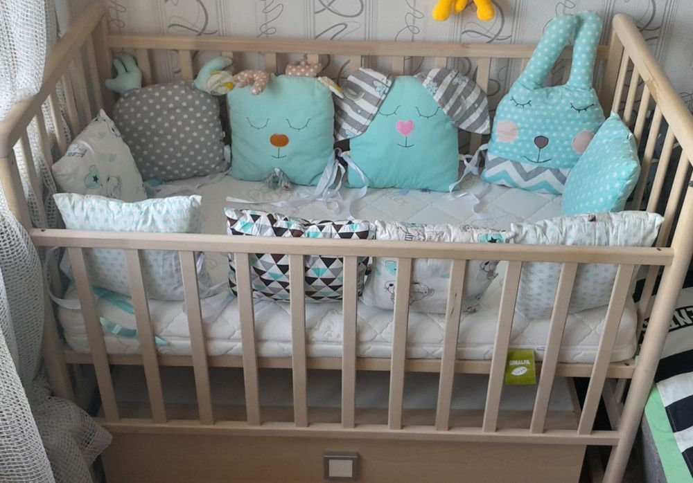 Срочно продам кроватку