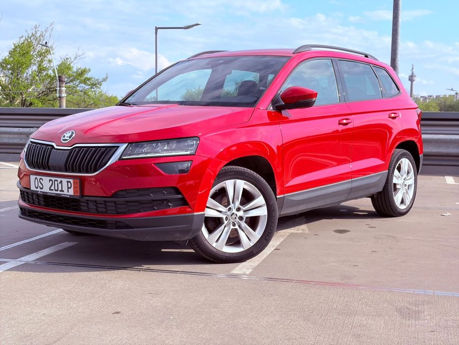 Skoda Karoq 2.0 Tdi, 150 cp,led,rosu metalizat