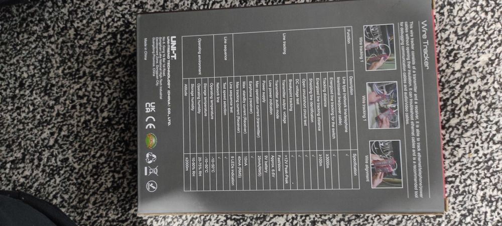 Lan tester. RJ-45. RJ-11. UNI-T. UT682
