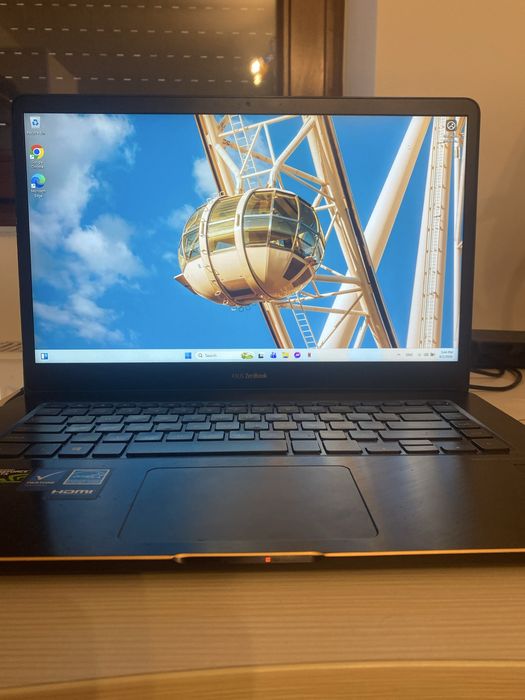 Laptop ASUS ZenBook Pro 15 UX550GD – stare bună,