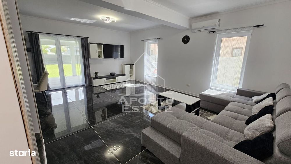 Duplex 4 camere, de inchiriat, Prima închiriere - Dumbravita