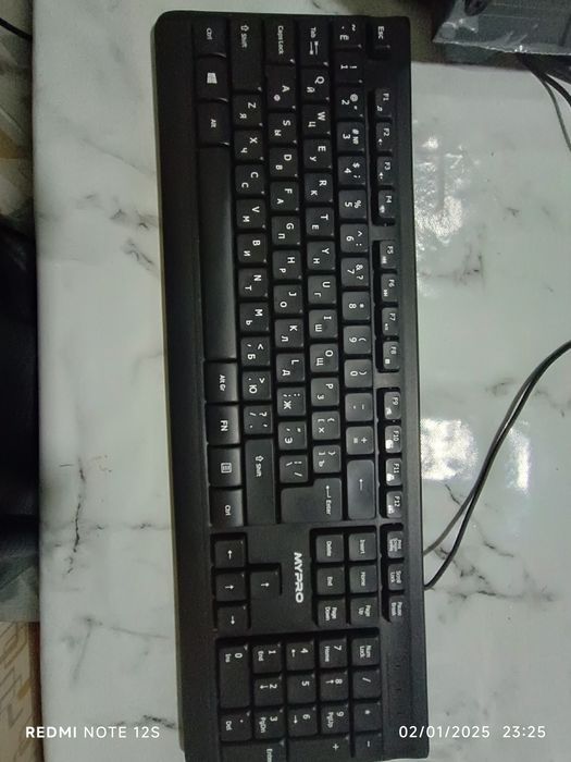 Клавиатура и мышь MYPRO KM102UB