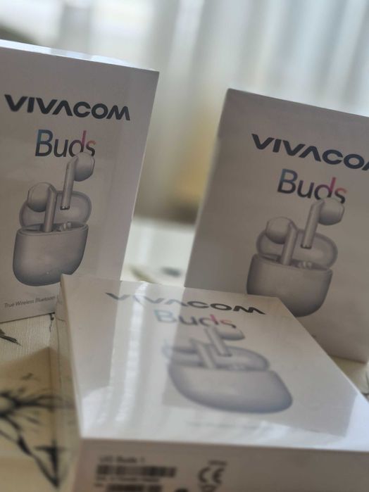 Блутут слушалки buds