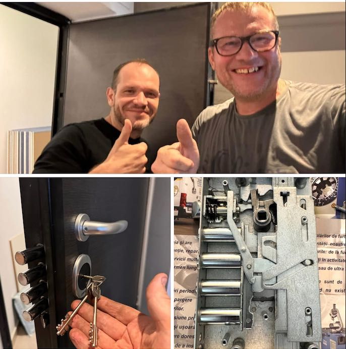 Deblocari Reparatii usi Dierre-Cisa-Distributor official Timisoara