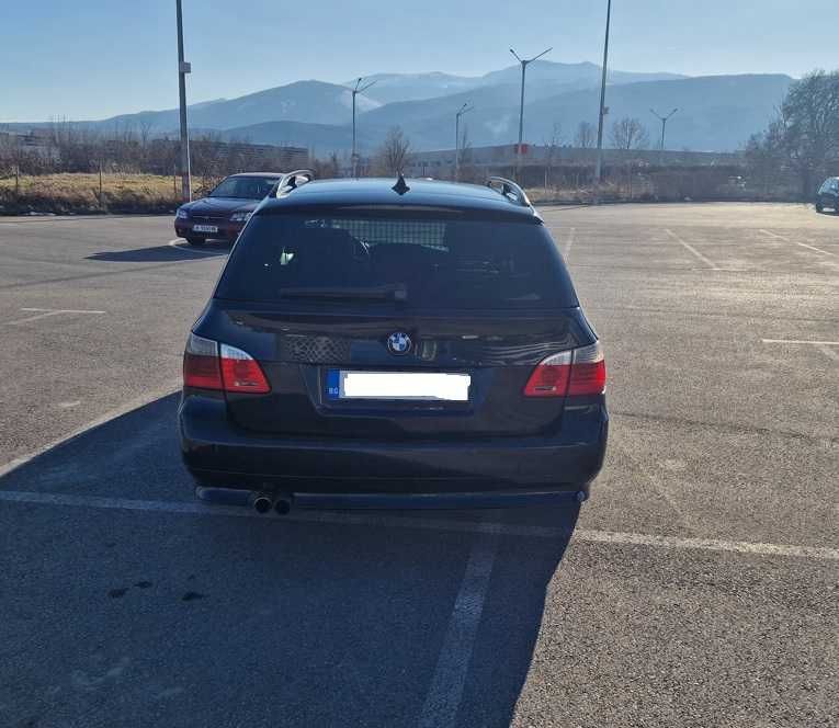 Автомобил BMW E61 530D M PACK