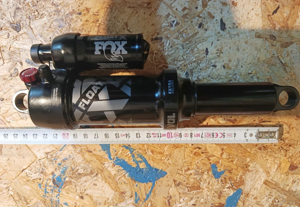 Furcă Fox Rhythm shock fox float x