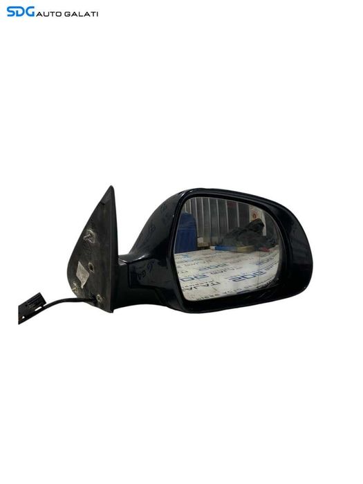 Oglinda Electrica Dreapta Skoda Octavia 2 2004 - 2013 Facelift Culoare Negru Cod 020989 [L6514]