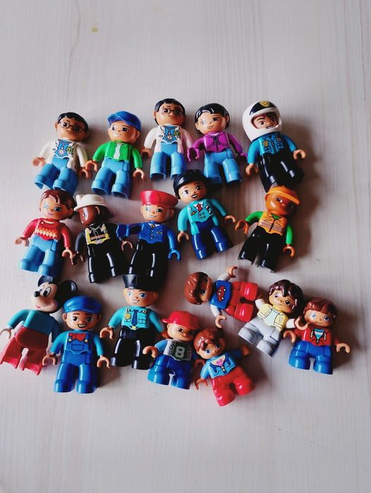 Лего Дупло человечки оригинал