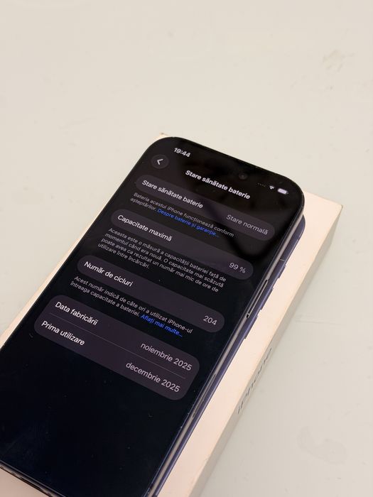 Iphone / 17 Pro / 256 GB / Blue / Fullbox