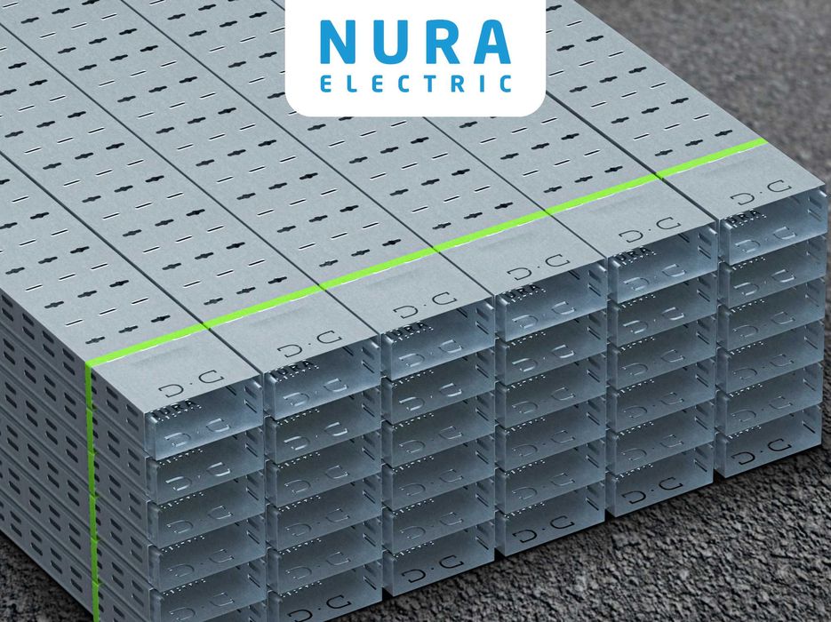 Лоток оцинкованный, Nura Electric
