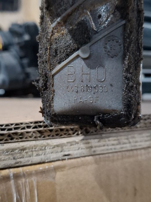 Радиатор печки Ауди С4