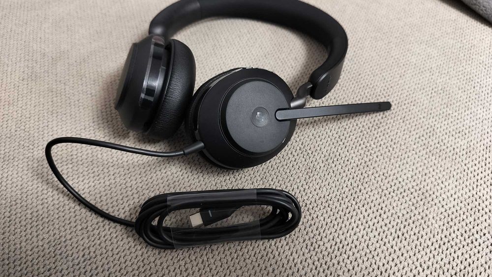Casti cu microfon Jabra Evolve2 40 SE  Stereo USB-C