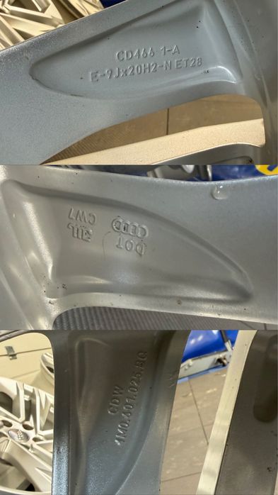 Оригинални джанти 20цола Audi Q7,SQ7(Ауди КЮ7)