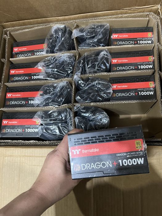 Блок питание Thermaltake 750W , 1000W 1200W!