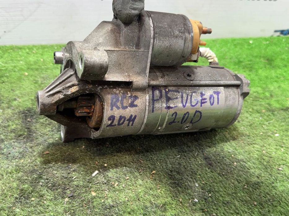 ELECTROMOTOR PEUGEOT RCZ GT HDI 2.0 DIESEL 2011 COD OEM 5802EF / 1638116180 / COUPE 2009-2015