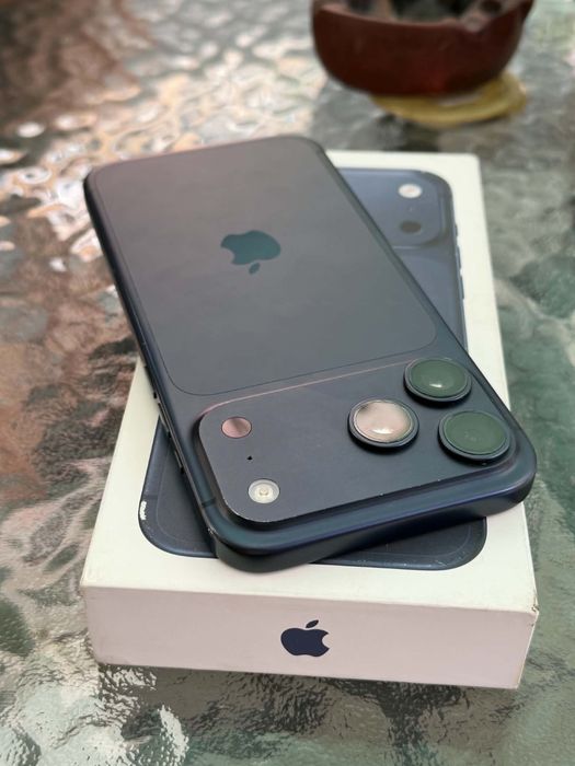 iPhone 17 Pro Max Titanium Blue 256GB