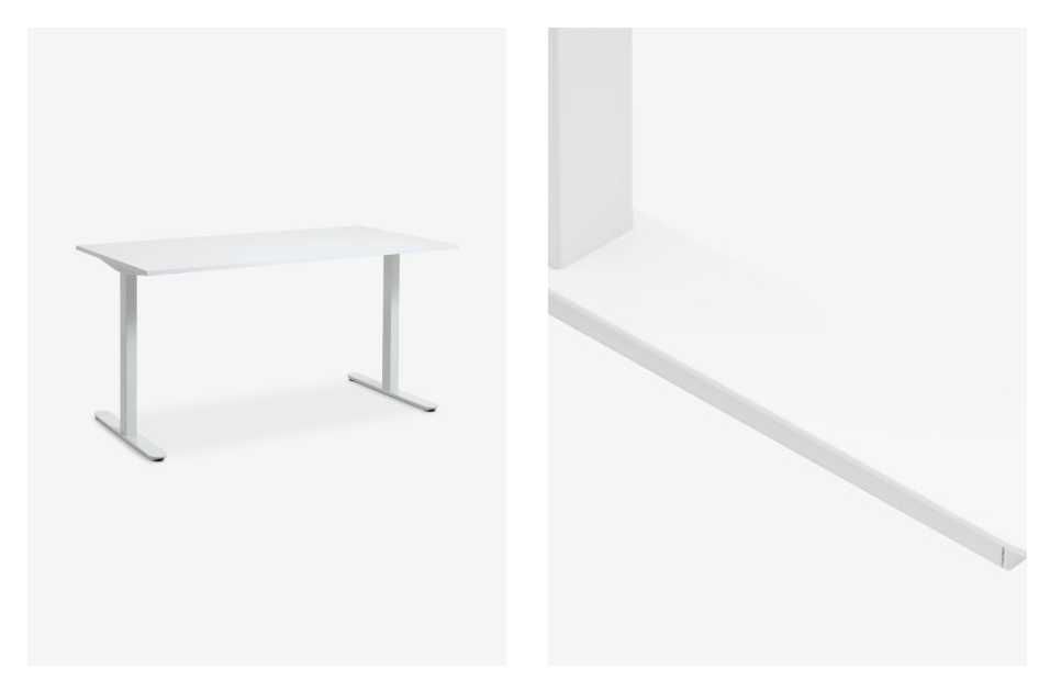 Бюро STAUNING 80x160 бяло