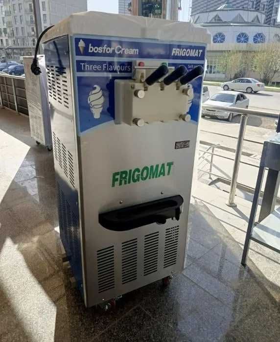 Muzqaymoq aparat Frezer Marojine apparat frezr Frigomat frigamat frizr