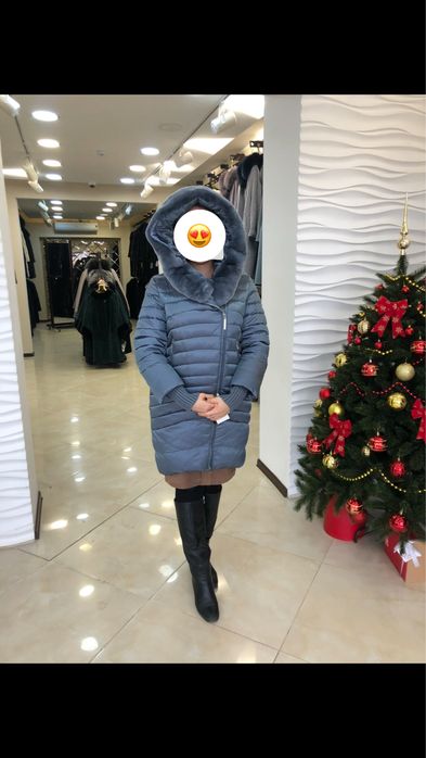 Зимний пуховик