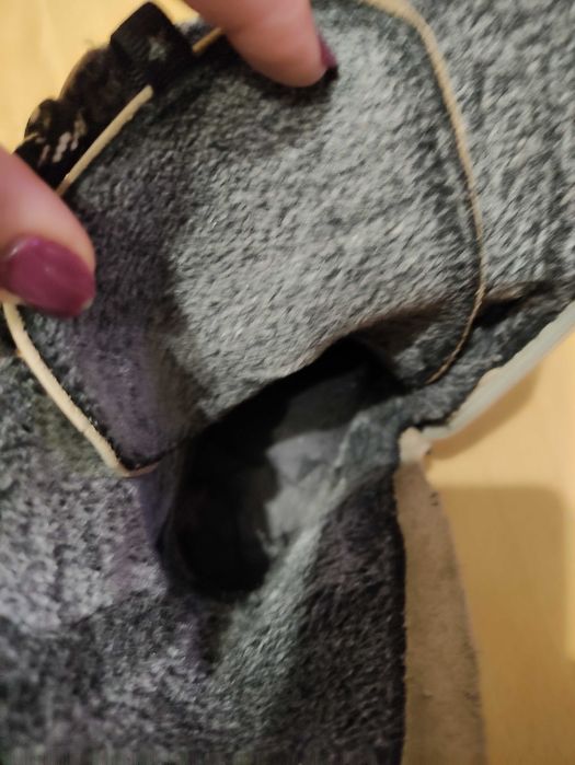 Дамски зимни боти "PONKI"от естествена кожа