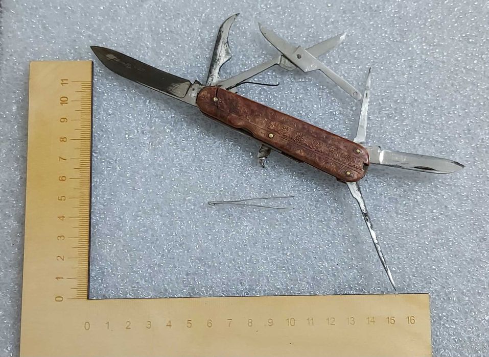 Перочиный нож СССР