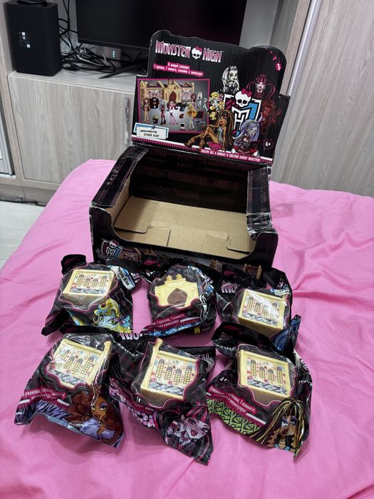 Мини игровой набор Monster High школа куклы