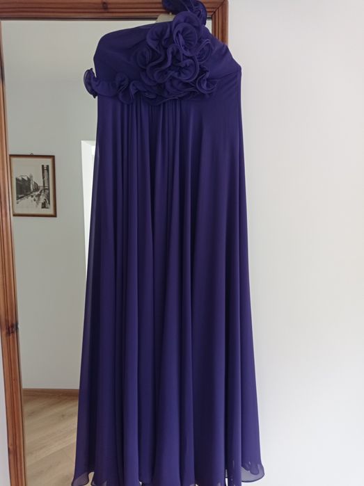 Rochie elegantă din voal