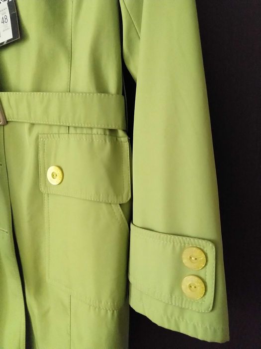 Pardesiu verde, mărime 40