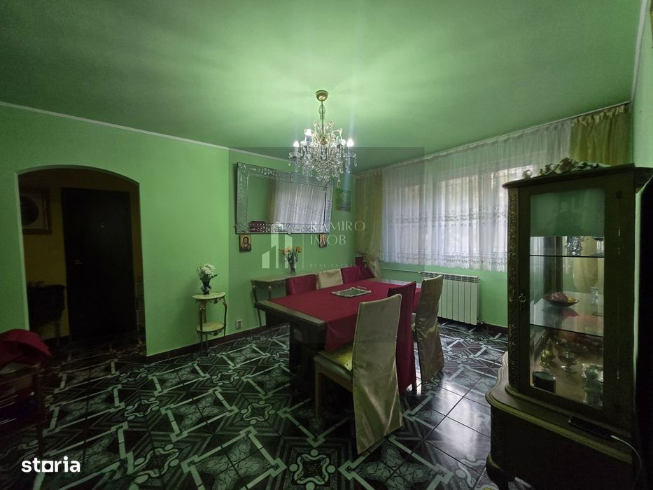 Apartament 3 camere/ etaj 2 - zona Piata Rahova- bloc 4etaje anvelopat — fotografia 3
