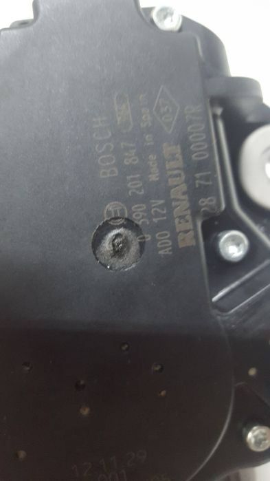 Motoras stergator Haion Renault Megane 3 hatchback scurt