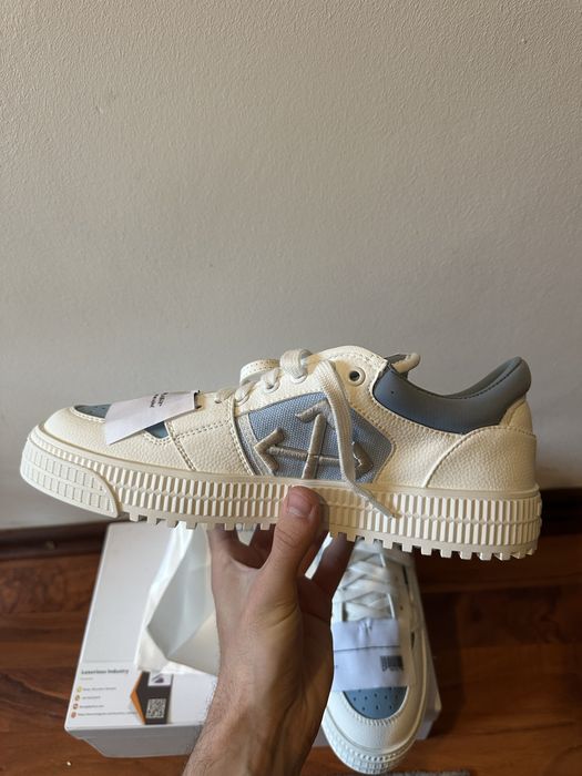 OFF-WHITE 3.0 Off Court Low White Blue