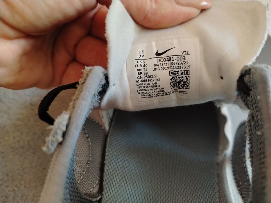 Маратонки Nike waffle one