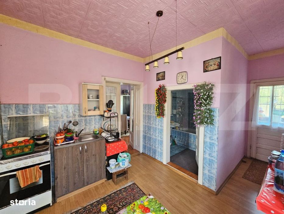 Casa 2 camere in Unirea – 847 mp teren