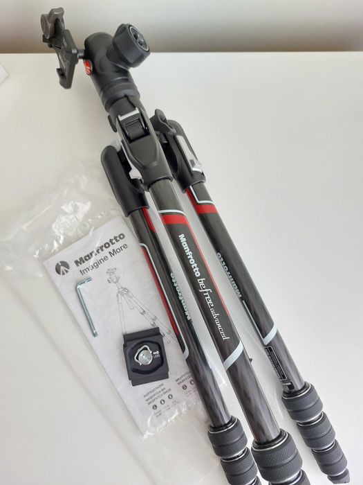 Чисто Нов Карбонов статив Manfrotto Advanced MKBFRTC4-bh