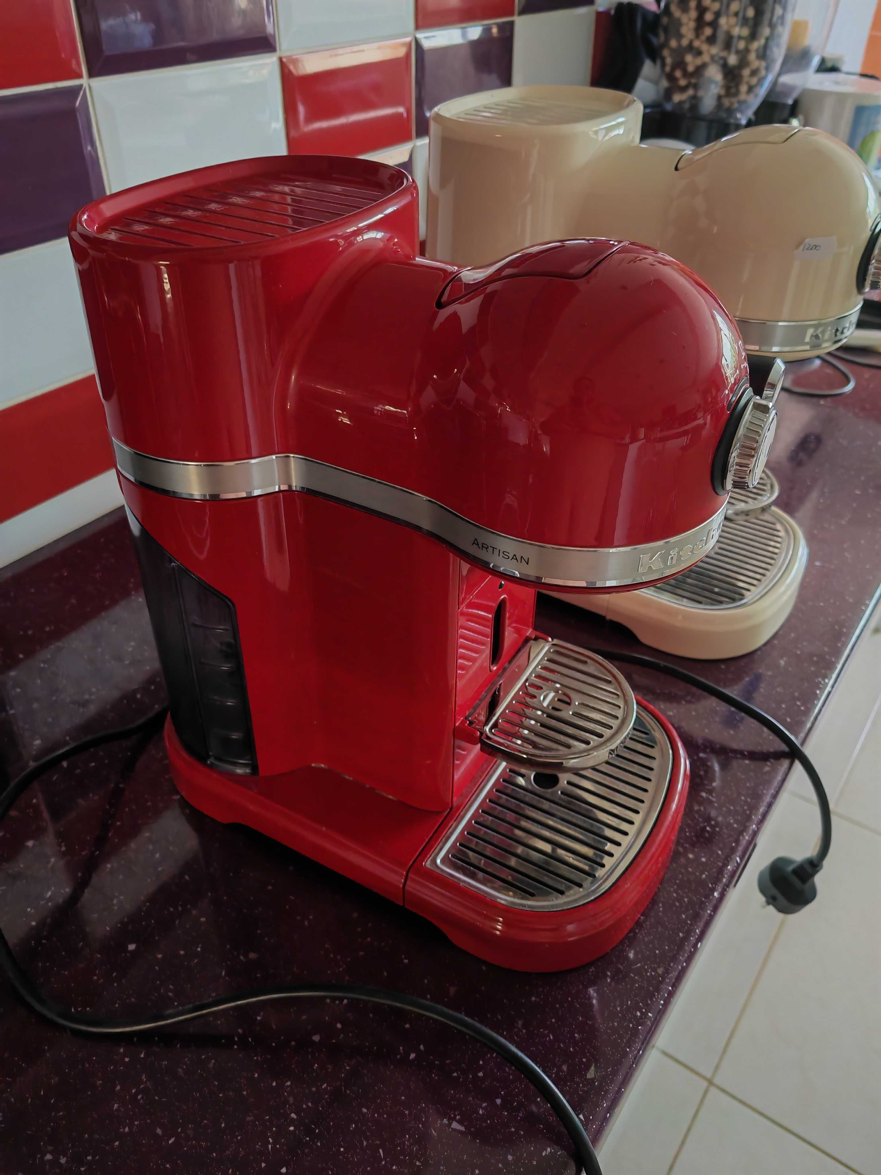 KitchenAid Nespresso Coffee Machine Almond Cream 5KES0504AAC