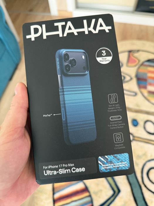 Pitaka iPhone 17 Pro Max Ultra Slim