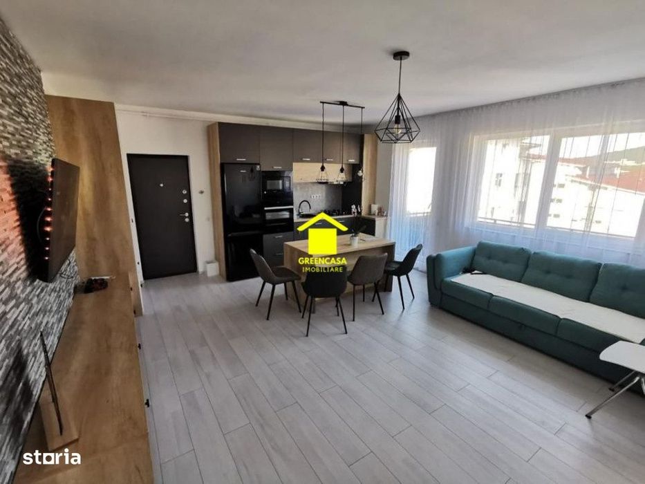 Apartament 3 camere, modern, terasa 50 mp, Floresti — fotografia 1